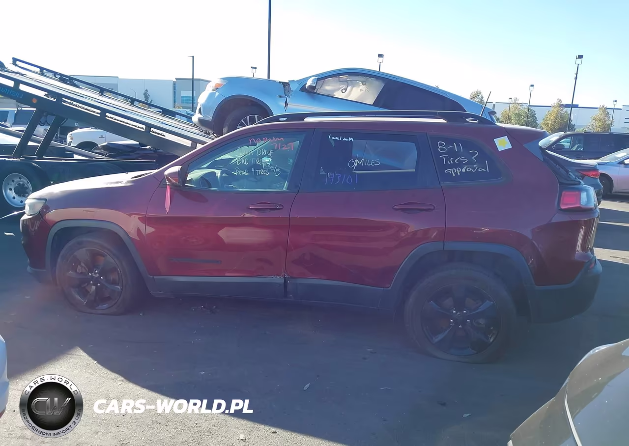 2019 Jeep Cherokee Altitude Fwd VIN:1C4PJLLN8KD298006 - 13