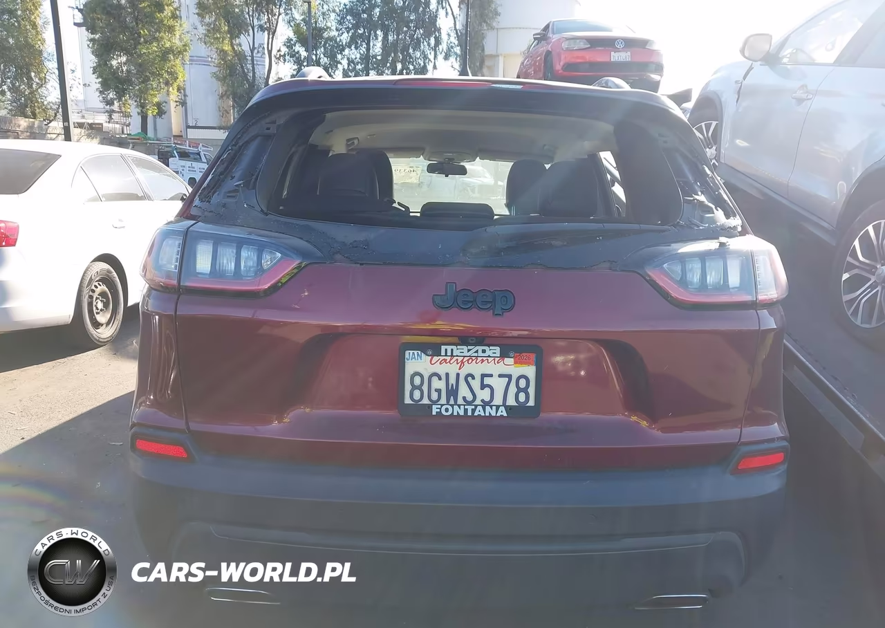 2019 Jeep Cherokee Altitude Fwd VIN:1C4PJLLN8KD298006 - 15