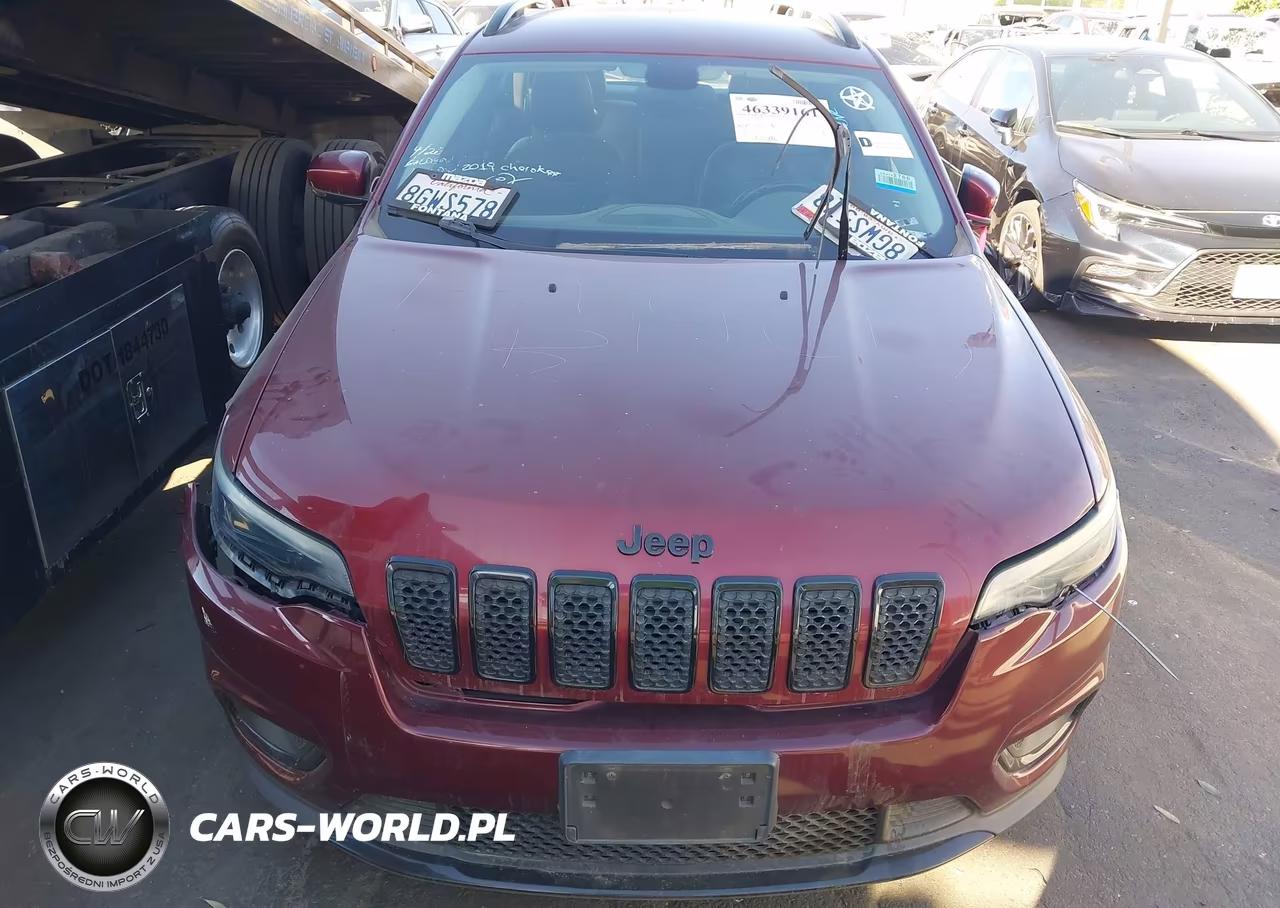 2019 Jeep Cherokee Altitude Fwd VIN:1C4PJLLN8KD298006 - 16