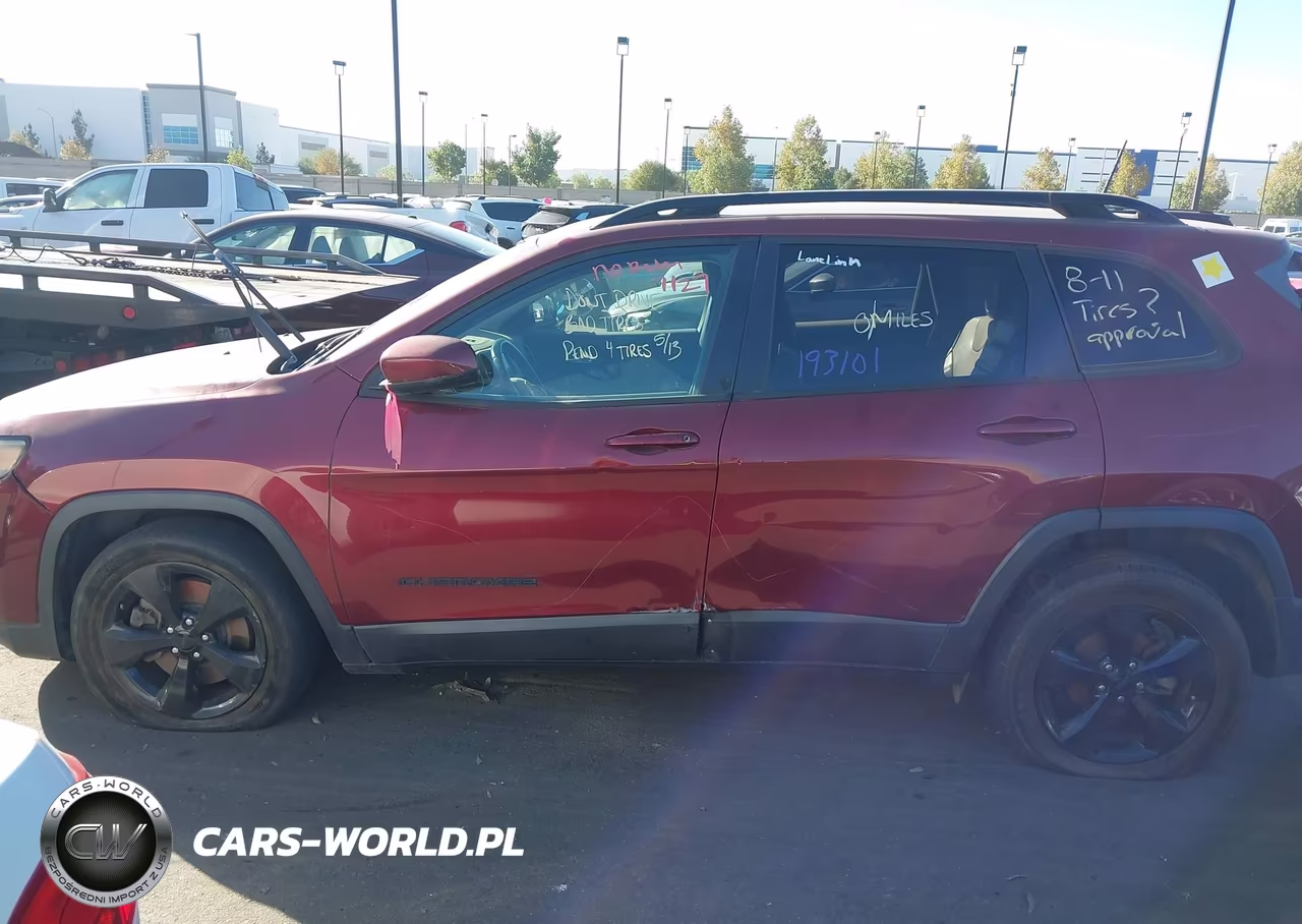 2019 Jeep Cherokee Altitude Fwd VIN:1C4PJLLN8KD298006 - 17