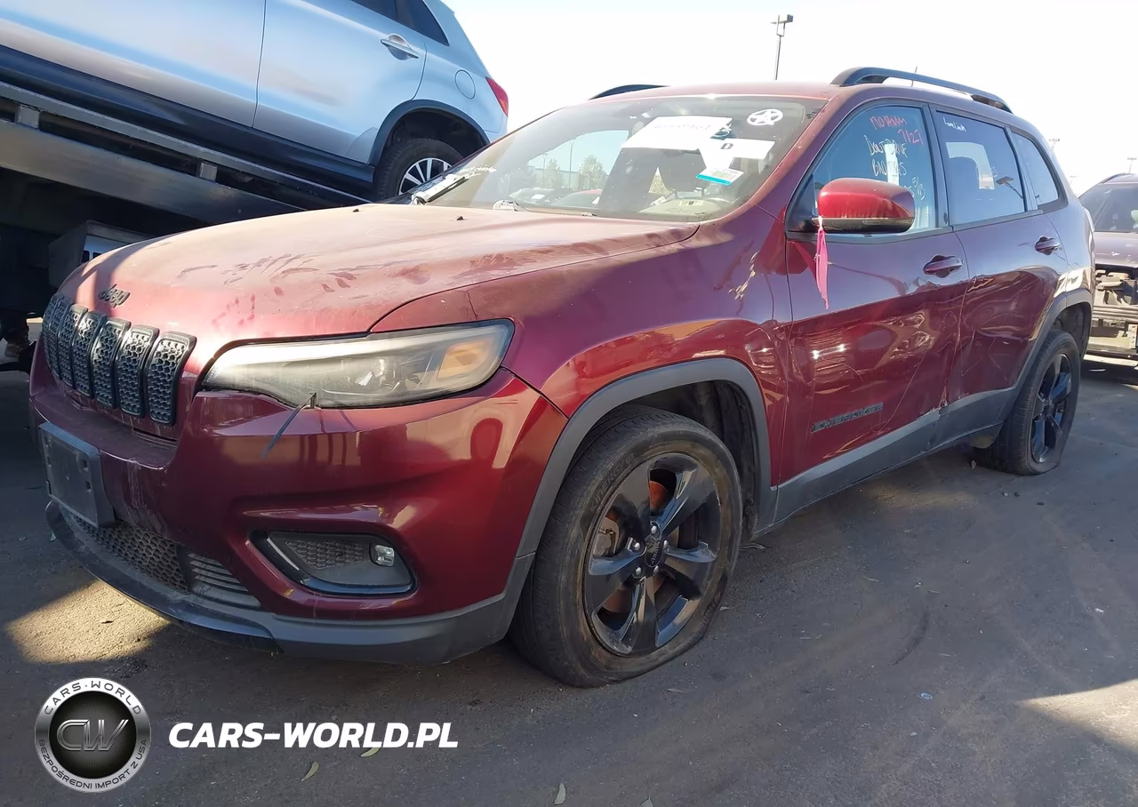 2019 Jeep Cherokee Altitude Fwd VIN:1C4PJLLN8KD298006 - 2