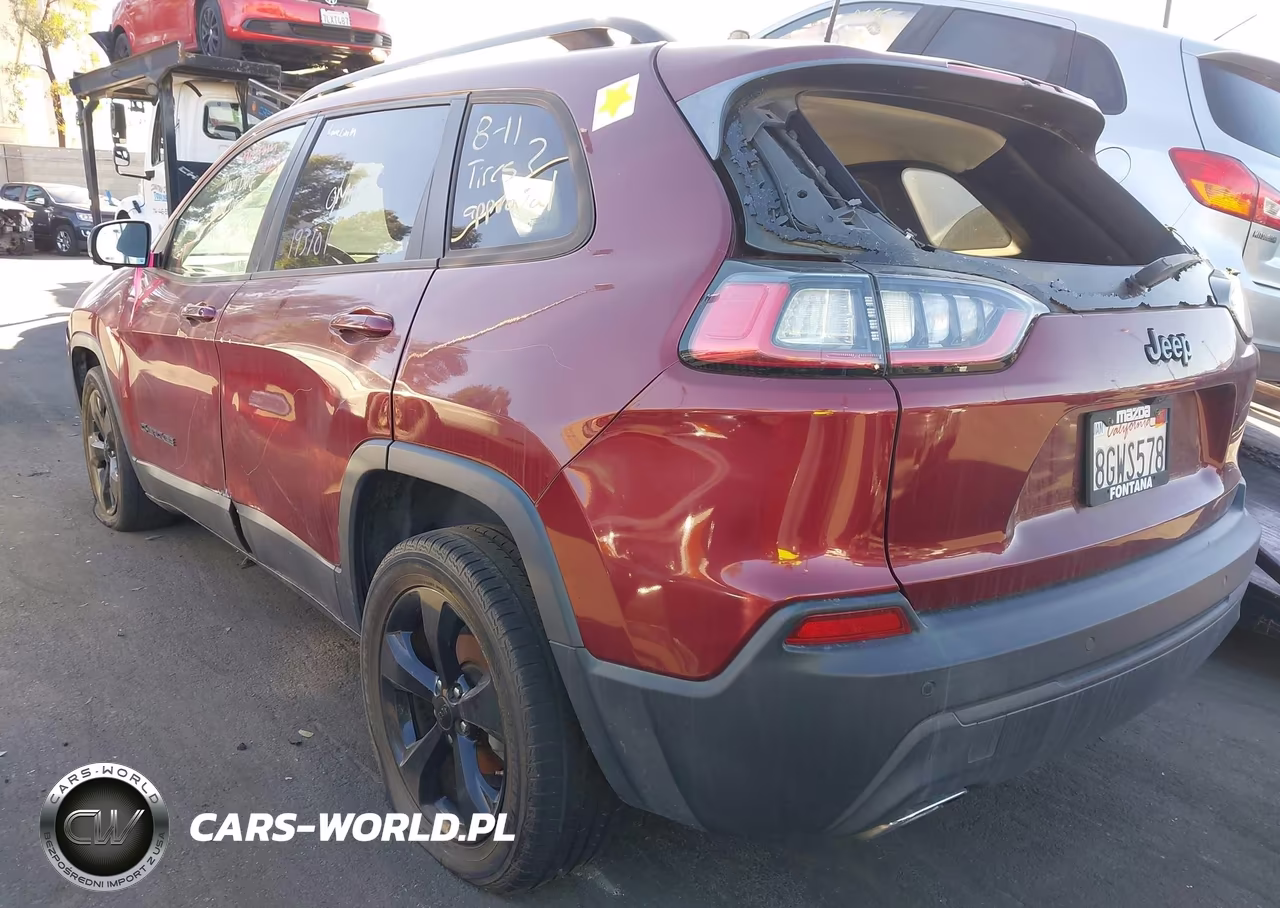 2019 Jeep Cherokee Altitude Fwd VIN:1C4PJLLN8KD298006 - 3