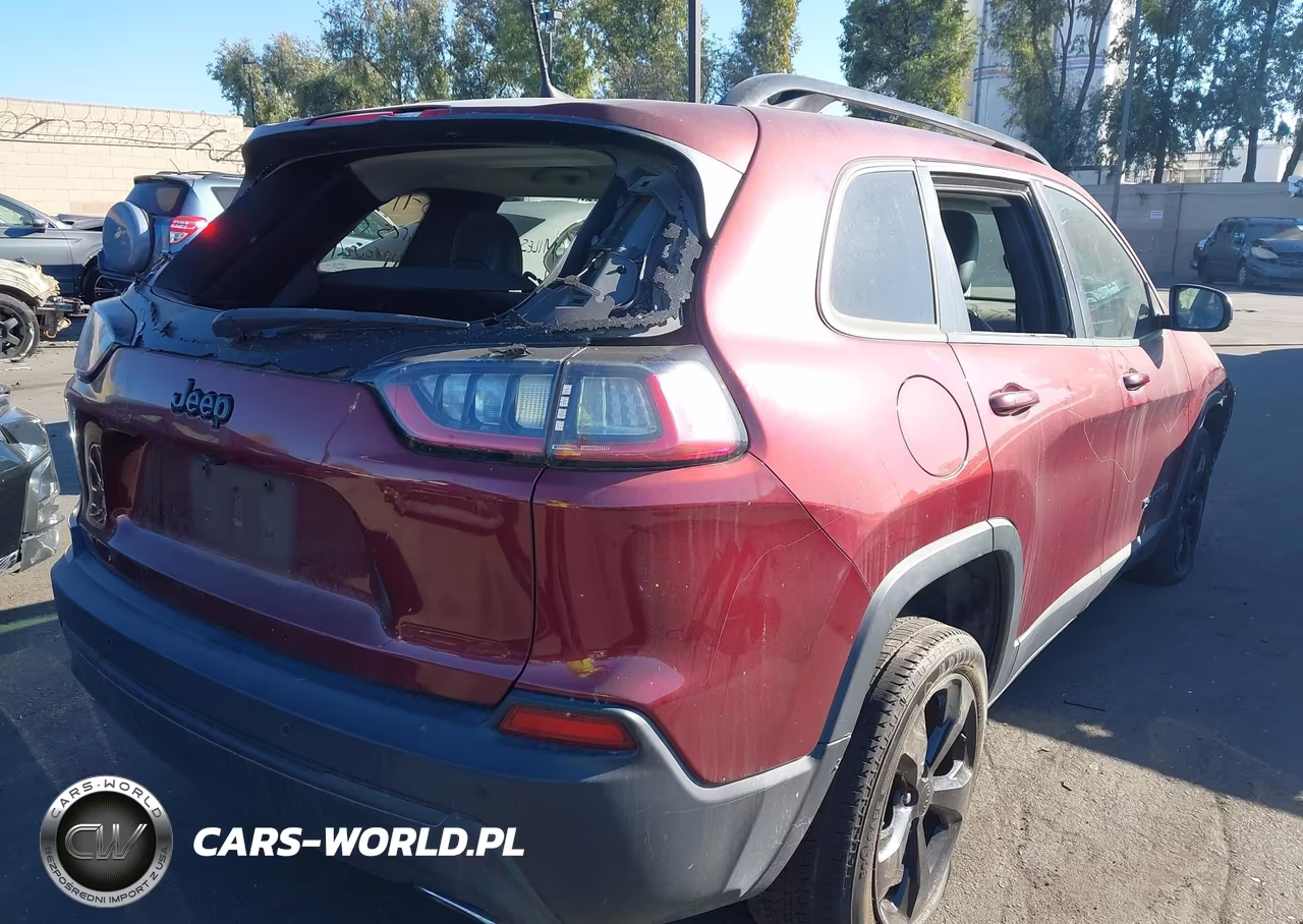 2019 Jeep Cherokee Altitude Fwd VIN:1C4PJLLN8KD298006 - 4