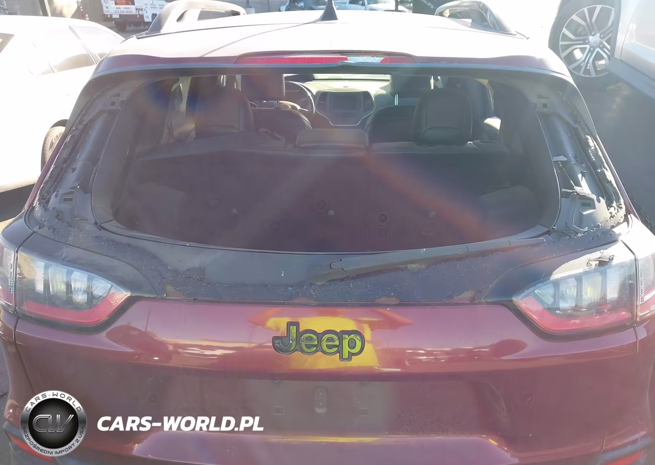 2019 Jeep Cherokee Altitude Fwd VIN:1C4PJLLN8KD298006 - 6