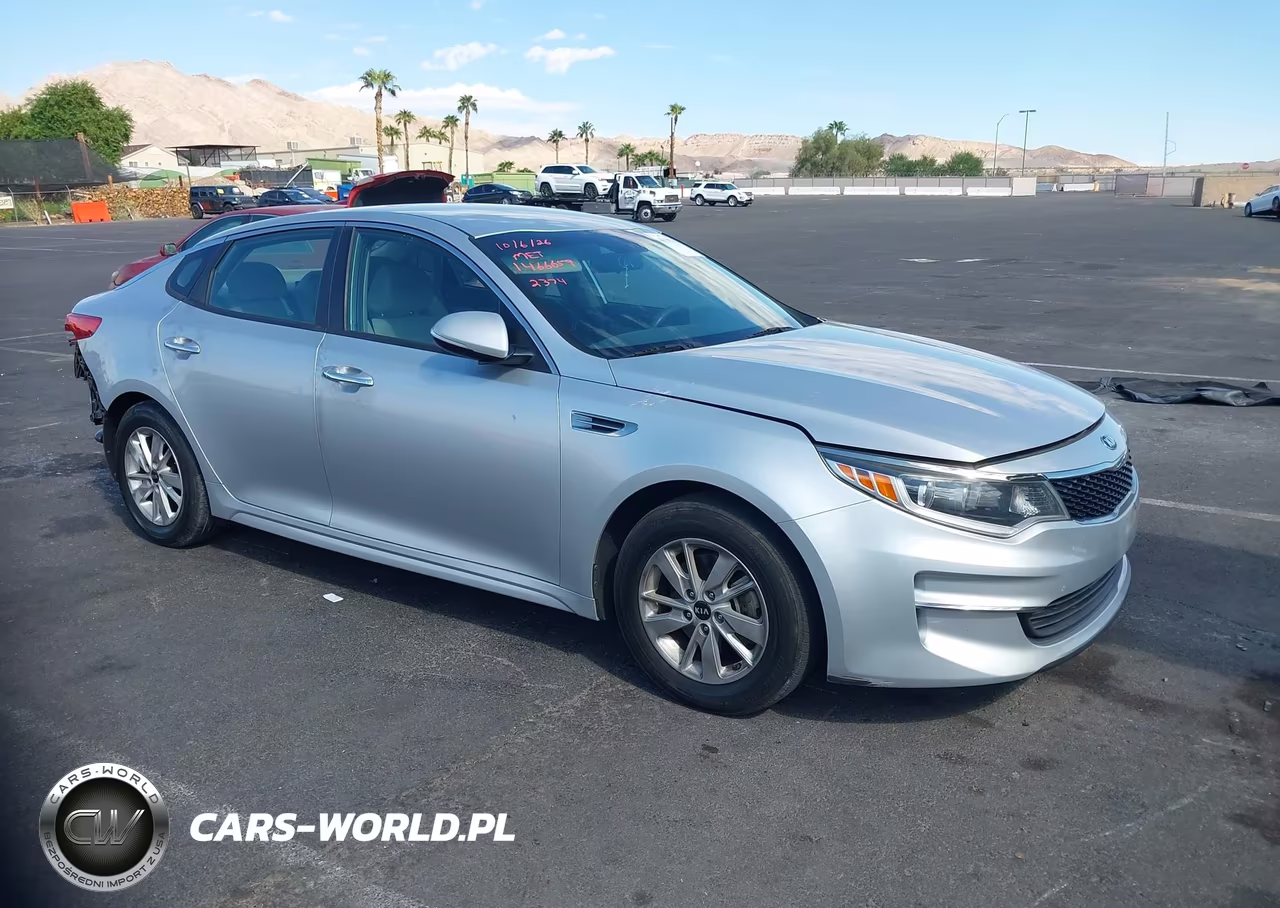 2016 Kia Optima Lx – zdjęcie 1 z 15