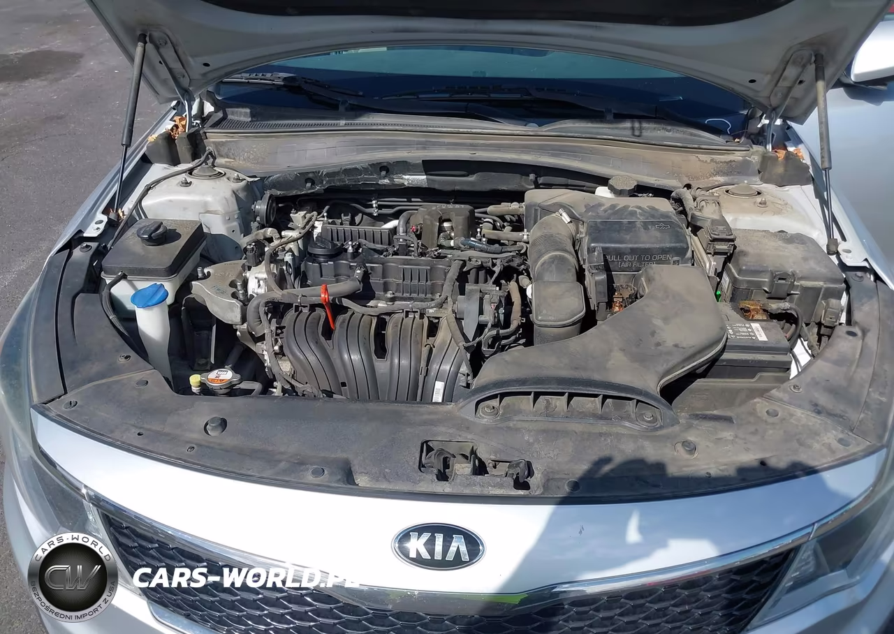 2016 Kia Optima Lx VIN:5XXGT4L33GG017239 - 10