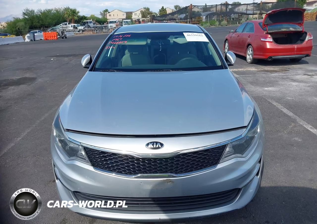 2016 Kia Optima Lx VIN:5XXGT4L33GG017239 - 11