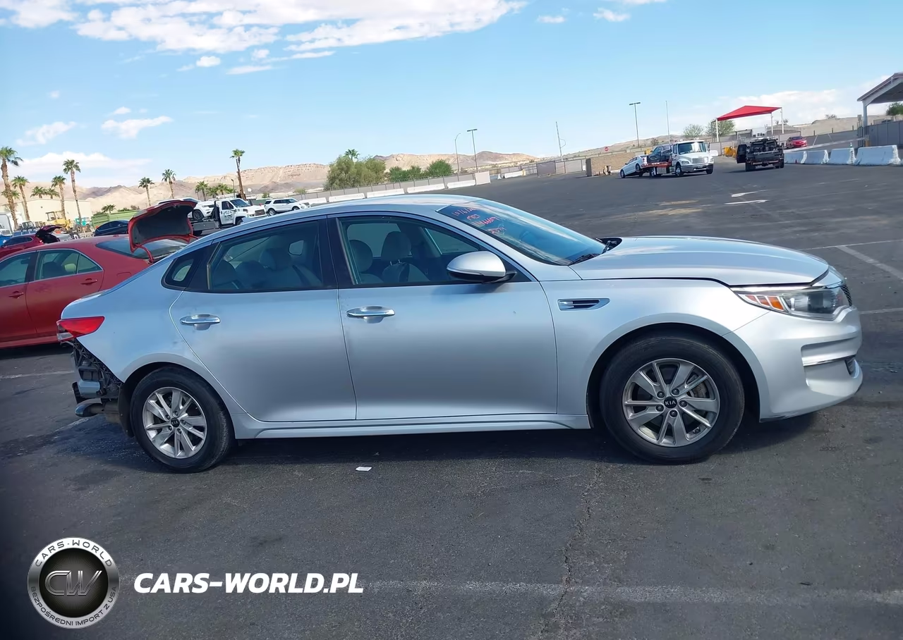 2016 Kia Optima Lx VIN:5XXGT4L33GG017239 - 12