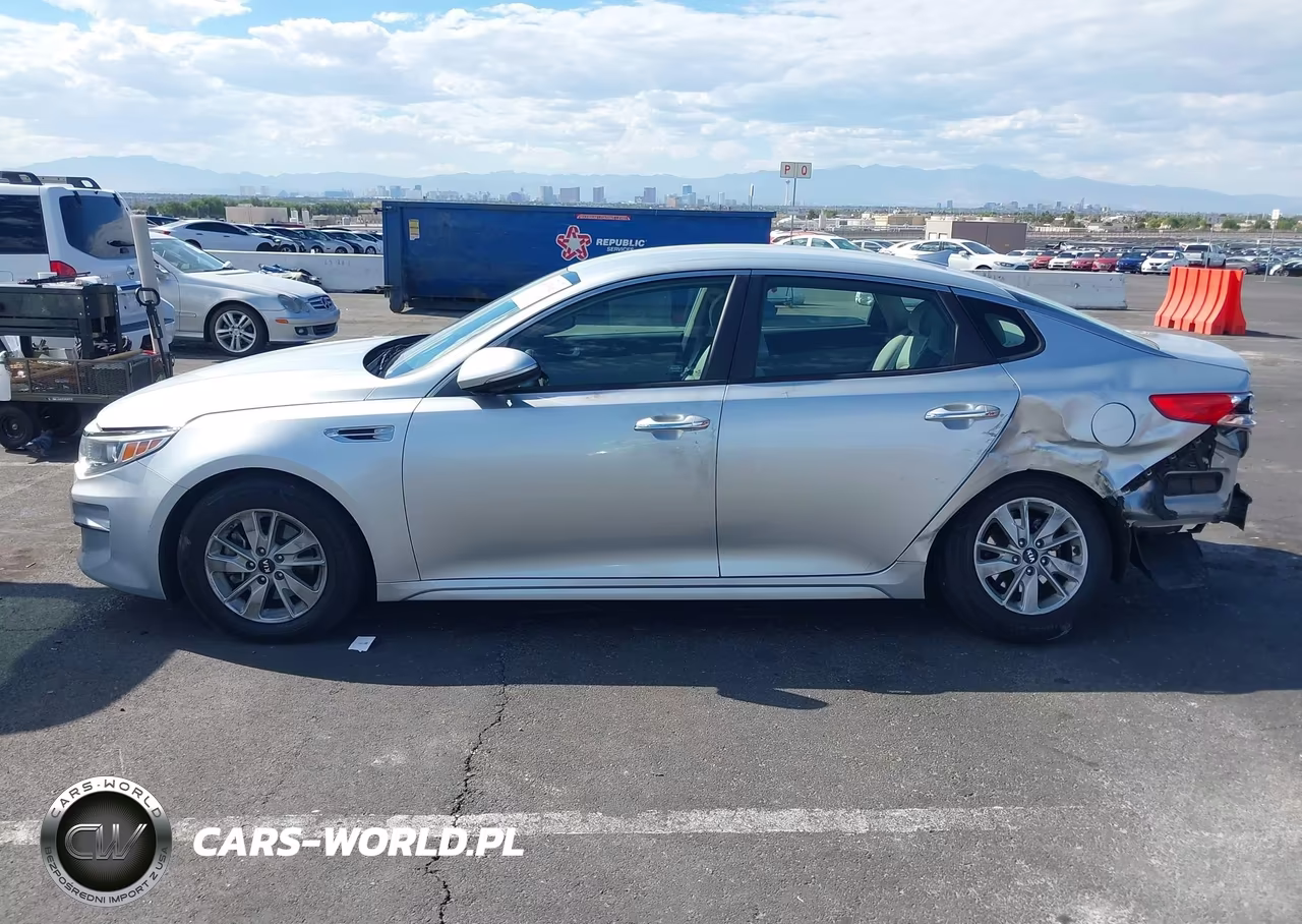 2016 Kia Optima Lx VIN:5XXGT4L33GG017239 - 13