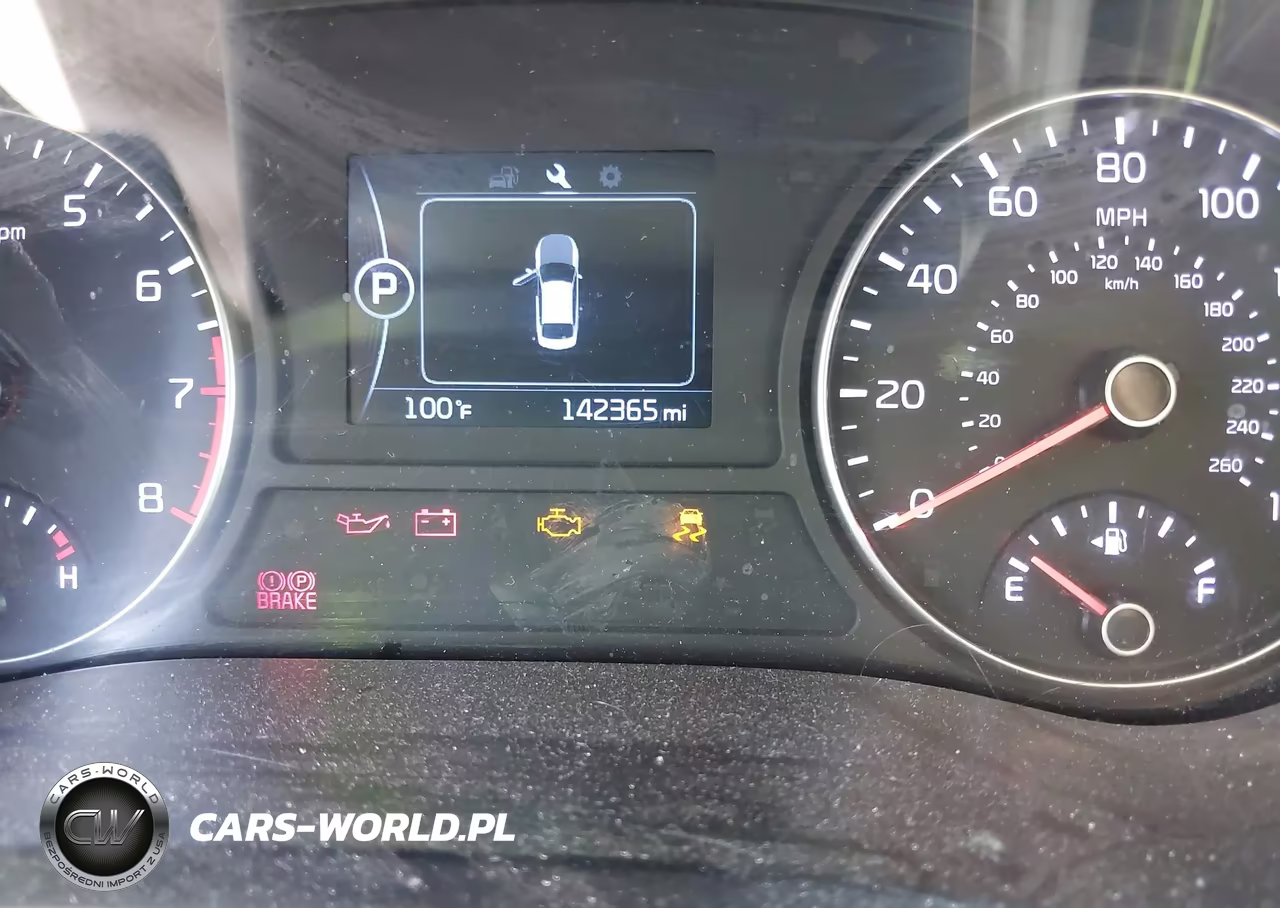 2016 Kia Optima Lx VIN:5XXGT4L33GG017239 - 14