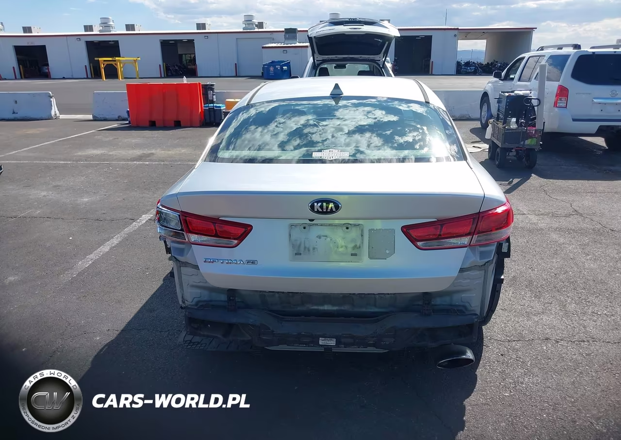2016 Kia Optima Lx VIN:5XXGT4L33GG017239 - 15