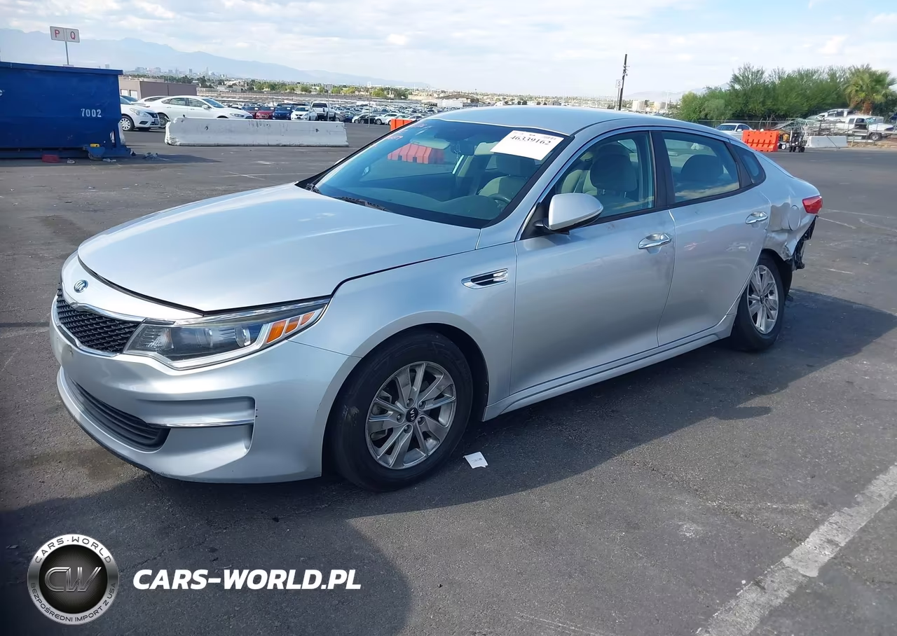 2016 Kia Optima Lx VIN:5XXGT4L33GG017239 - 2