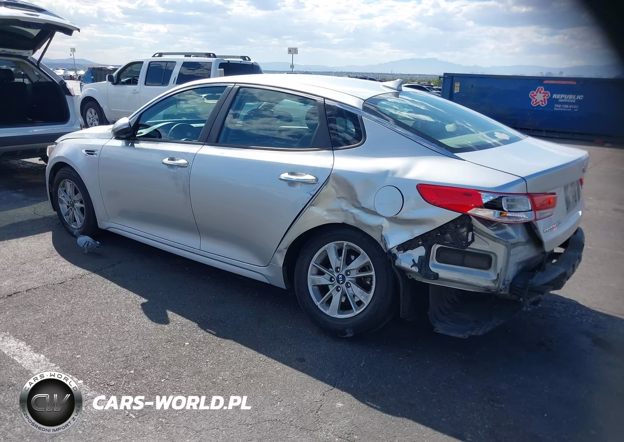 2016 Kia Optima Lx VIN:5XXGT4L33GG017239 - 3