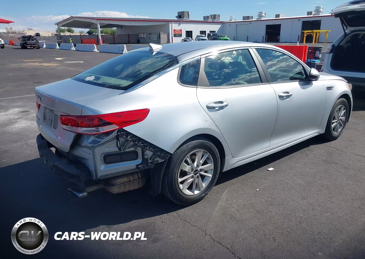 2016 Kia Optima Lx VIN:5XXGT4L33GG017239 - 4