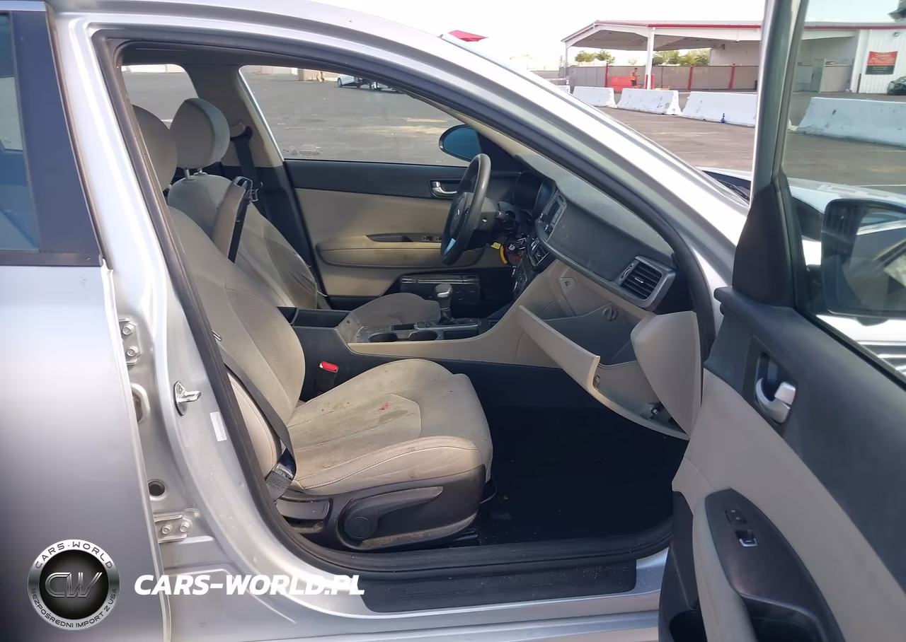 2016 Kia Optima Lx VIN:5XXGT4L33GG017239 - 5