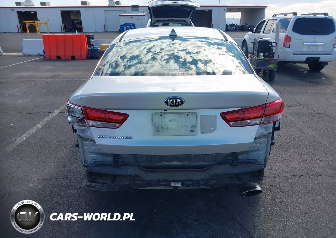 2016 Kia Optima Lx VIN:5XXGT4L33GG017239 - 6