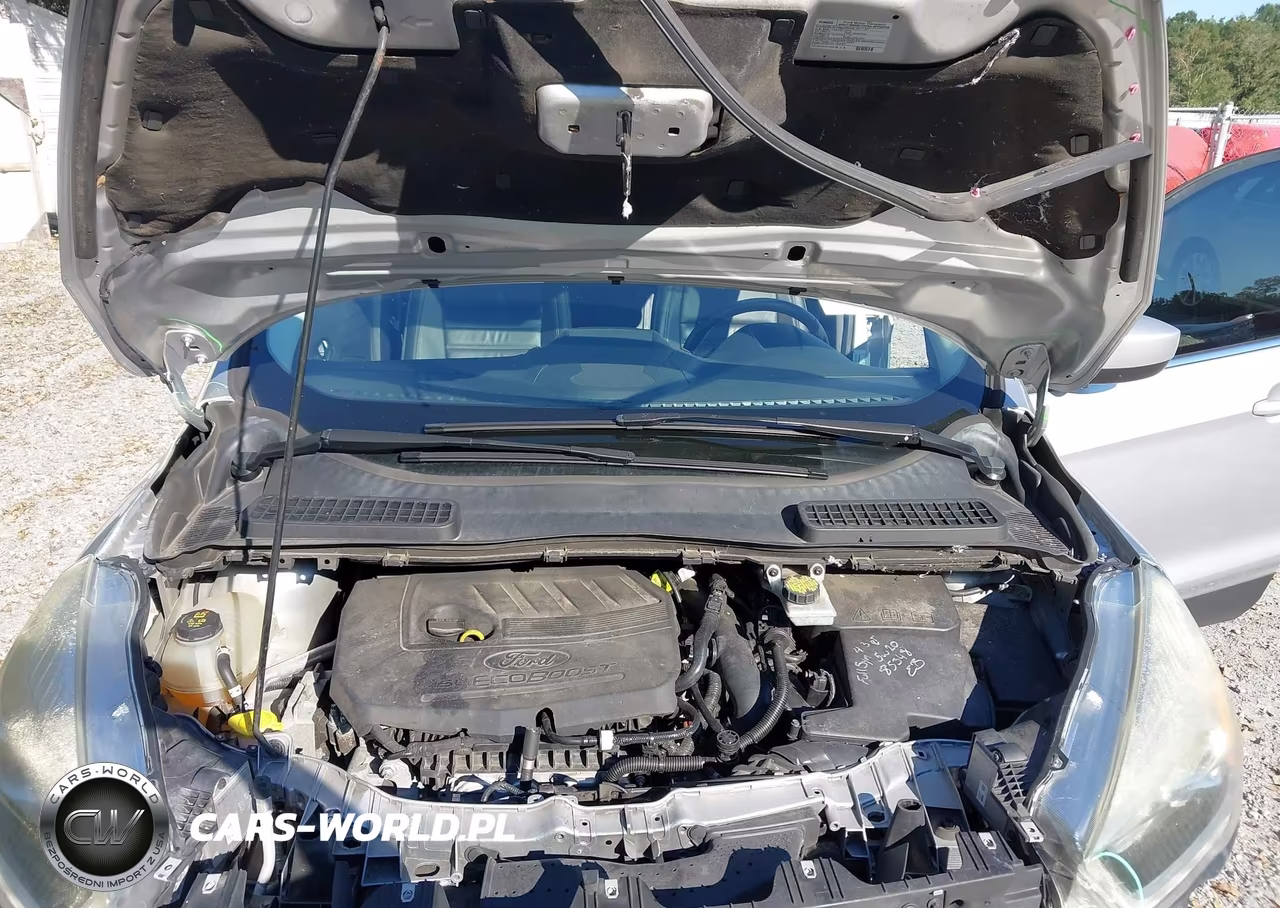 2017 Ford Escape Se VIN:1FMCU0GDXHUE17300 - 10