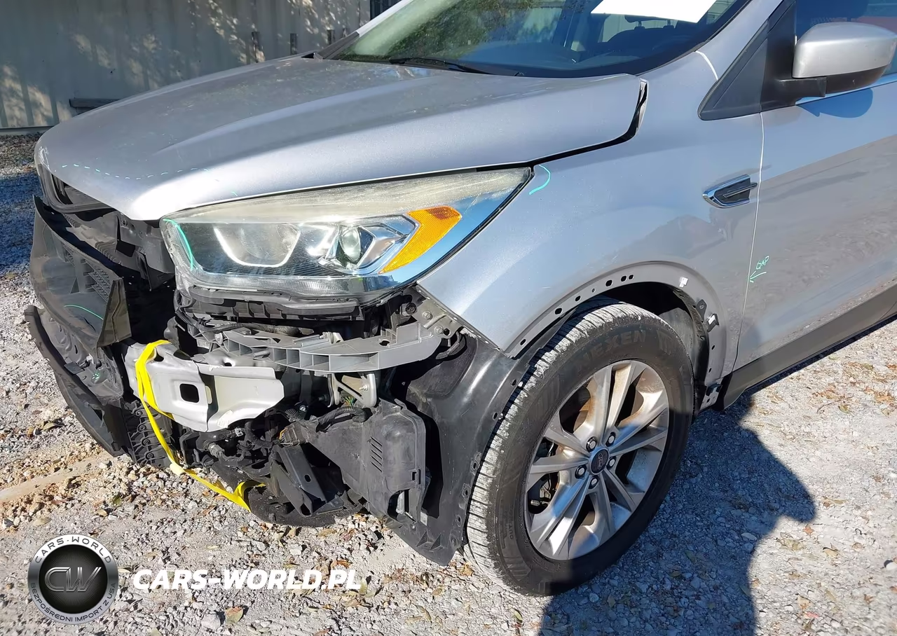 2017 Ford Escape Se VIN:1FMCU0GDXHUE17300 - 13
