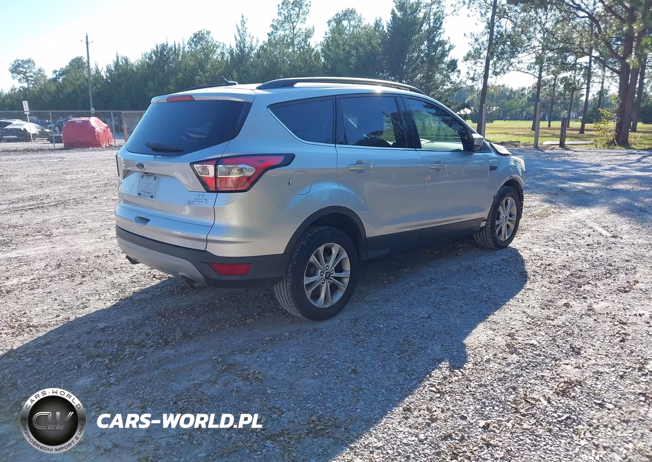 2017 Ford Escape Se VIN:1FMCU0GDXHUE17300 - 4