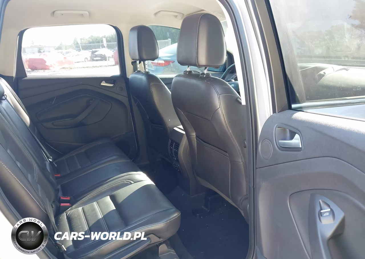 2017 Ford Escape Se VIN:1FMCU0GDXHUE17300 - 8