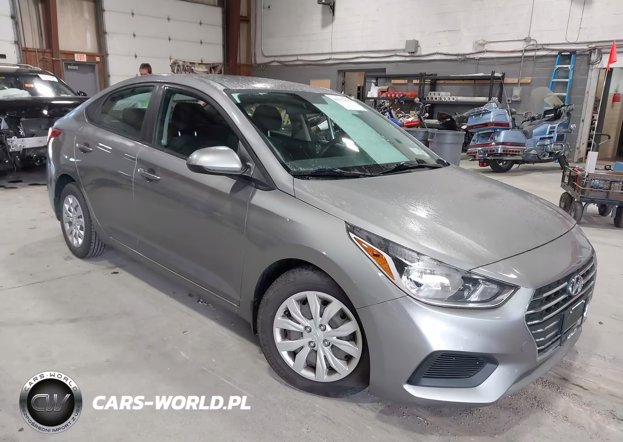 2021 Hyundai Accent Se
