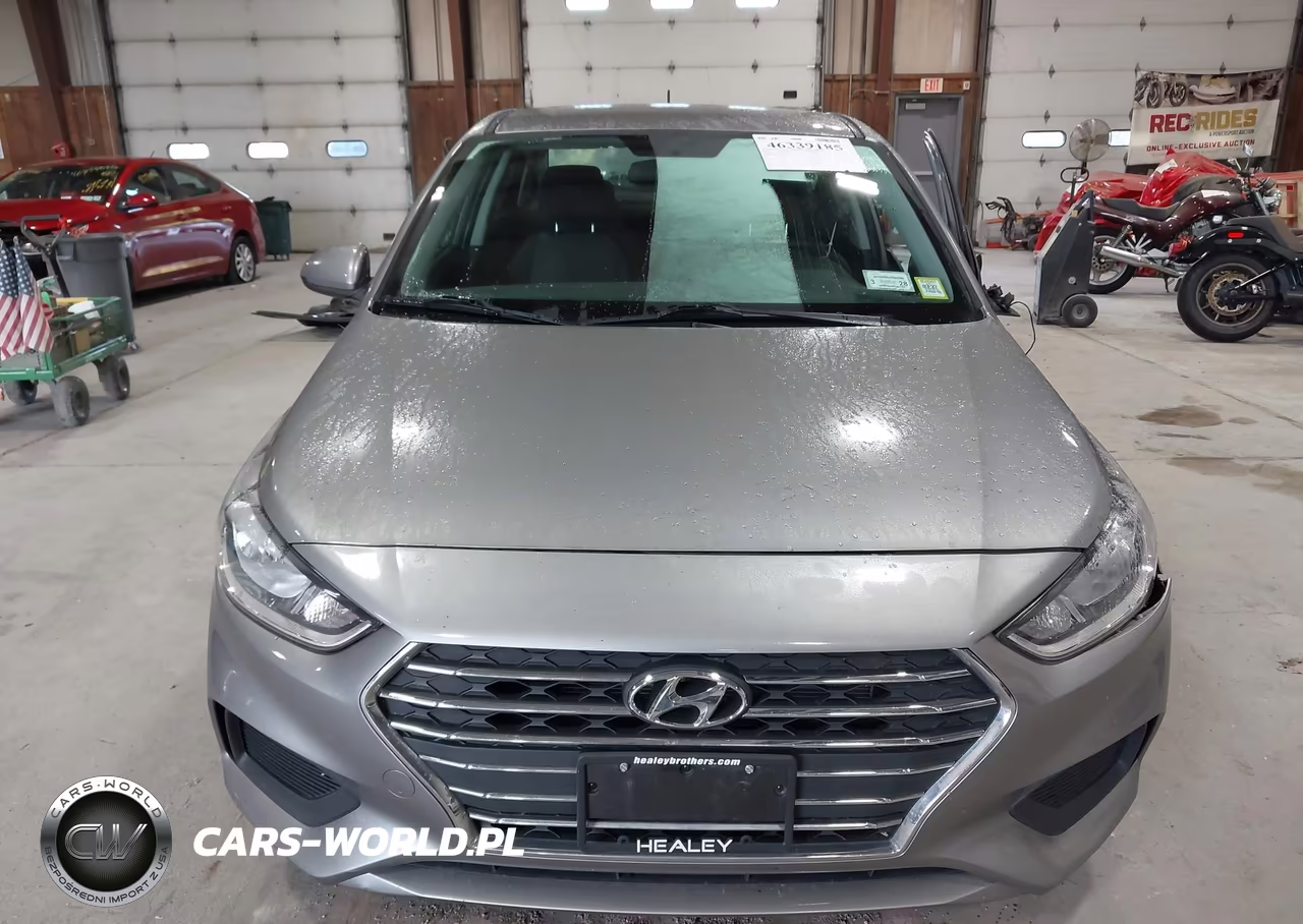 2021 Hyundai Accent Se VIN:3KPC24A64ME132872 - 13