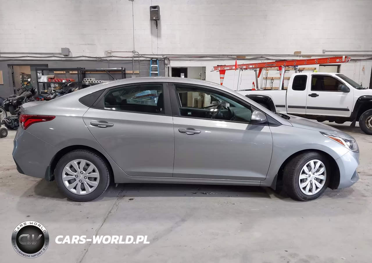 2021 Hyundai Accent Se VIN:3KPC24A64ME132872 - 14