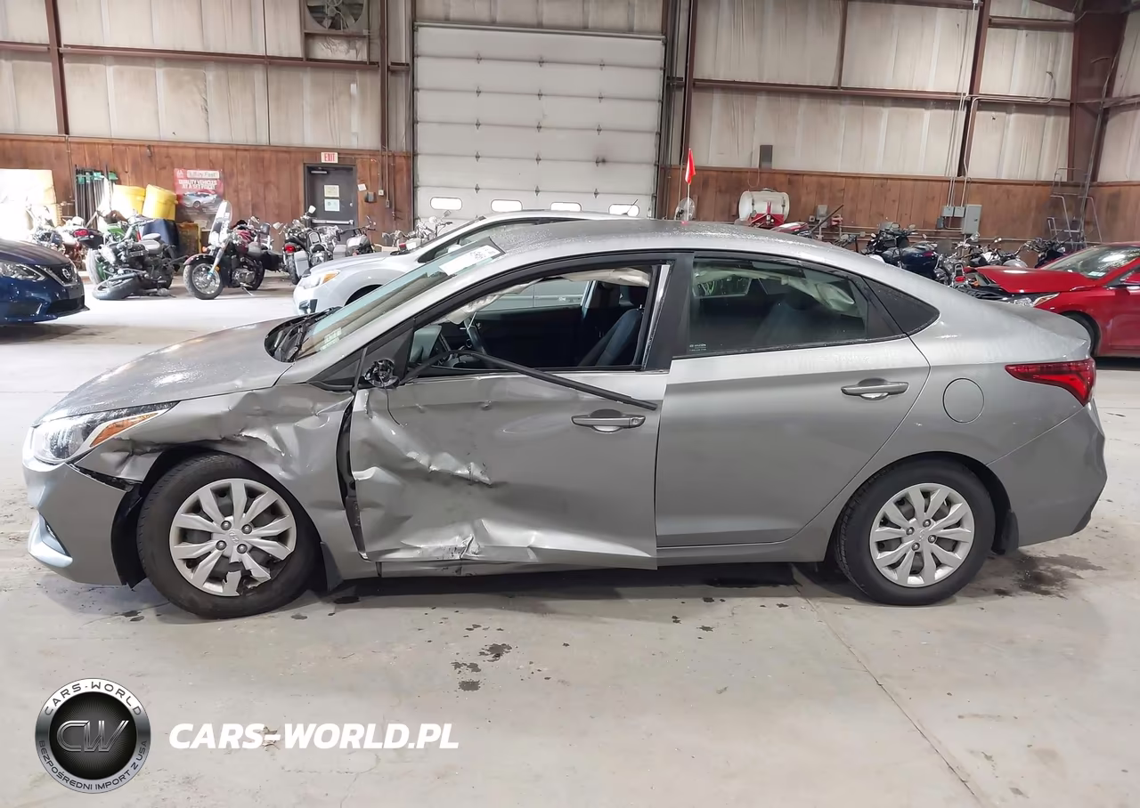 2021 Hyundai Accent Se VIN:3KPC24A64ME132872 - 15