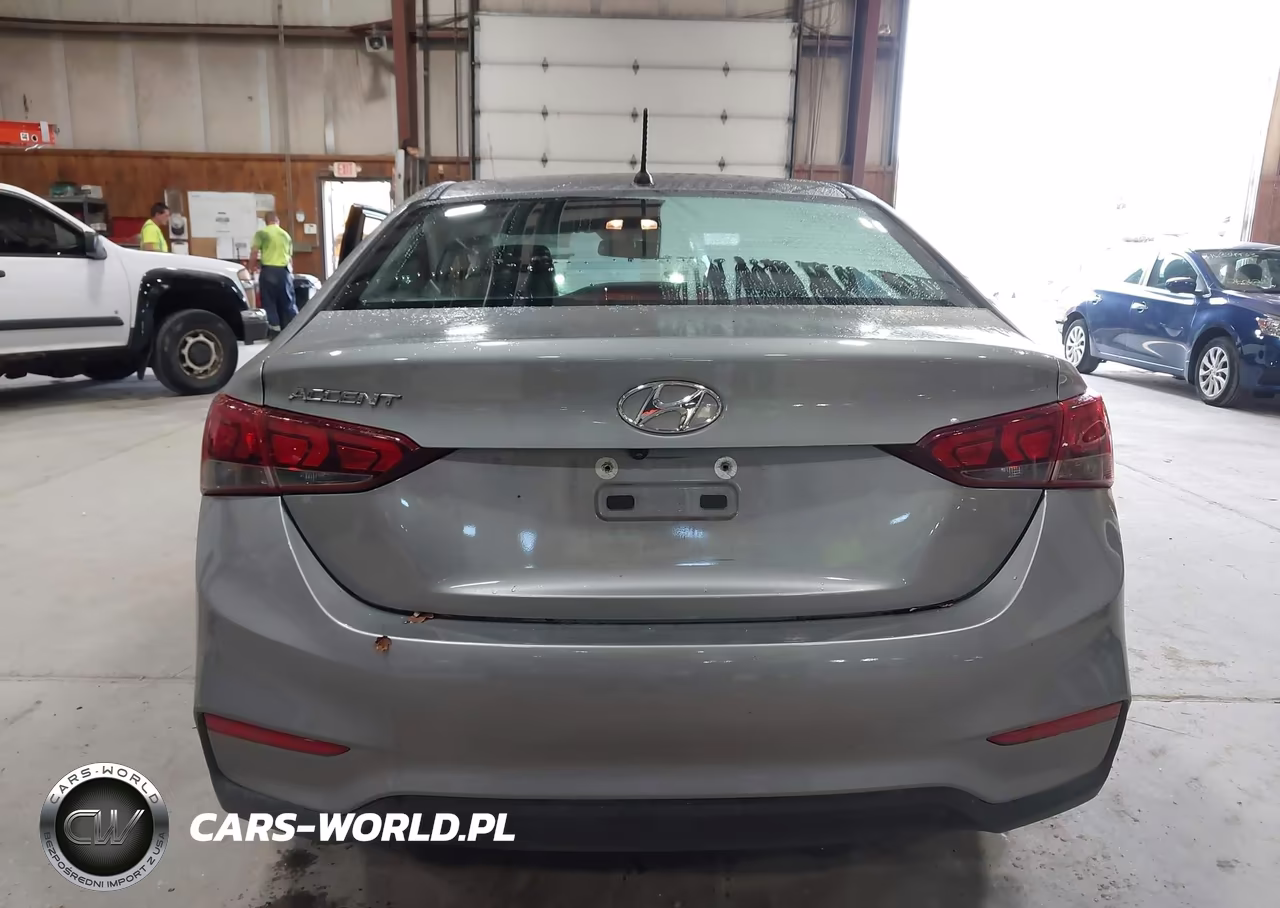 2021 Hyundai Accent Se VIN:3KPC24A64ME132872 - 17