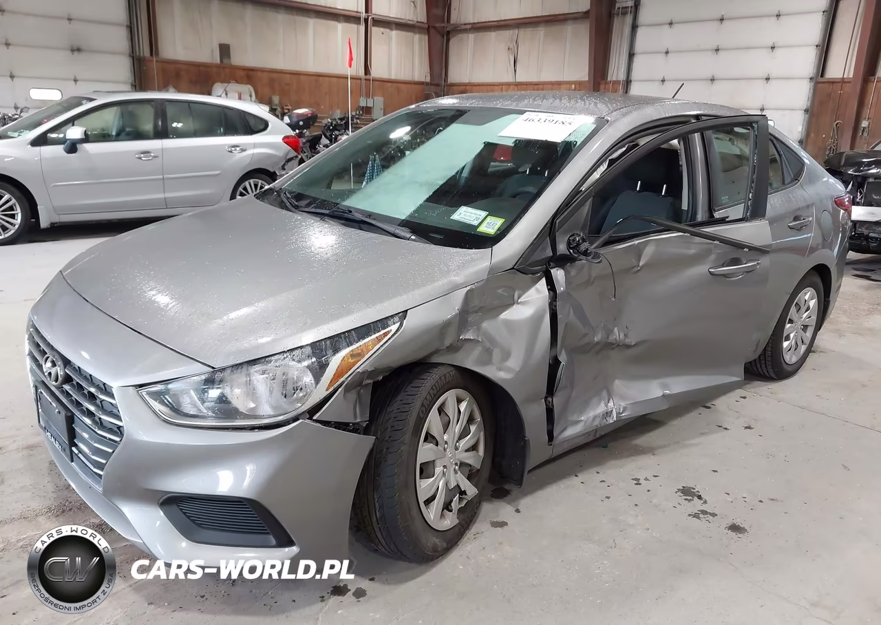 2021 Hyundai Accent Se VIN:3KPC24A64ME132872 - 2