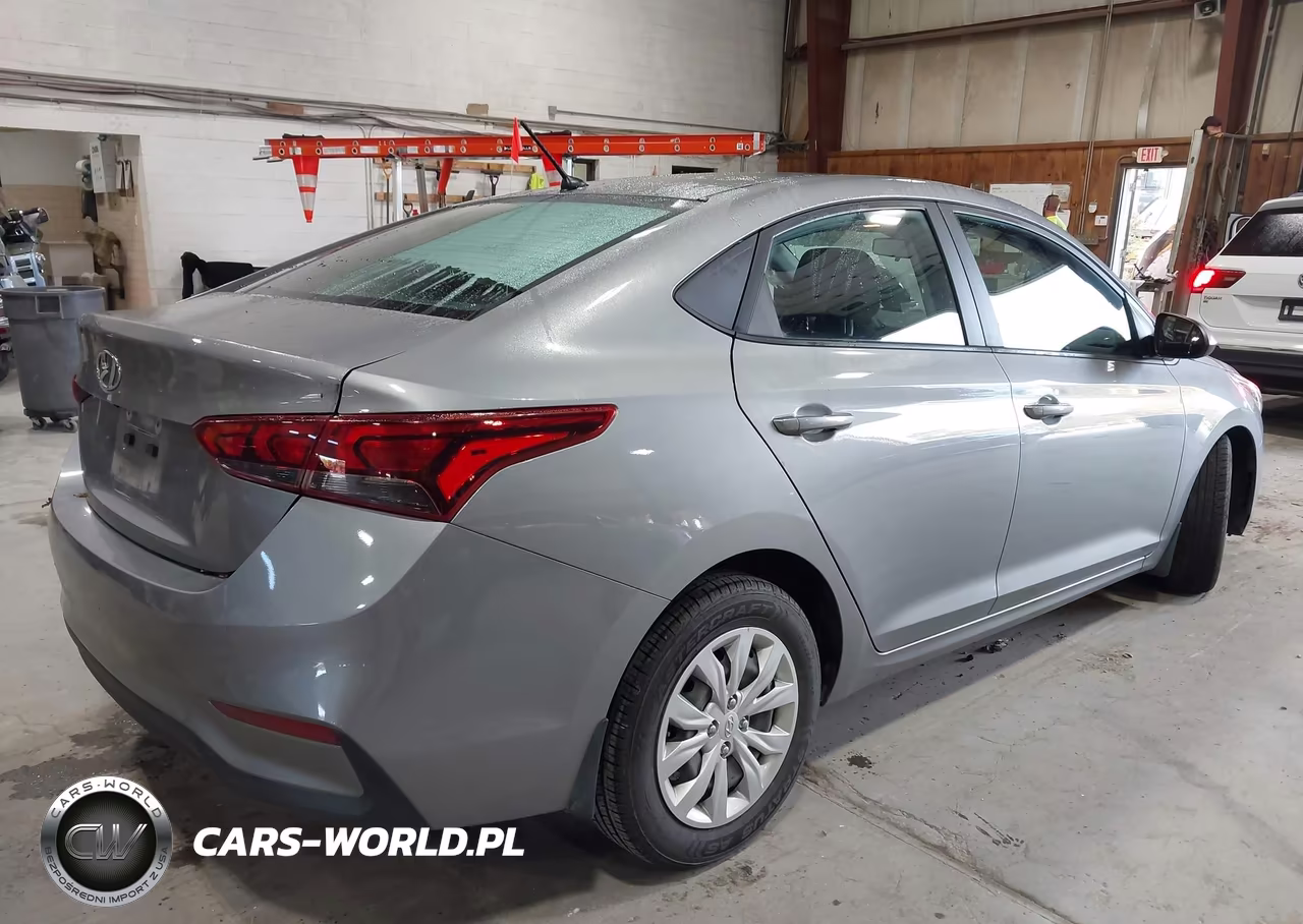 2021 Hyundai Accent Se VIN:3KPC24A64ME132872 - 4