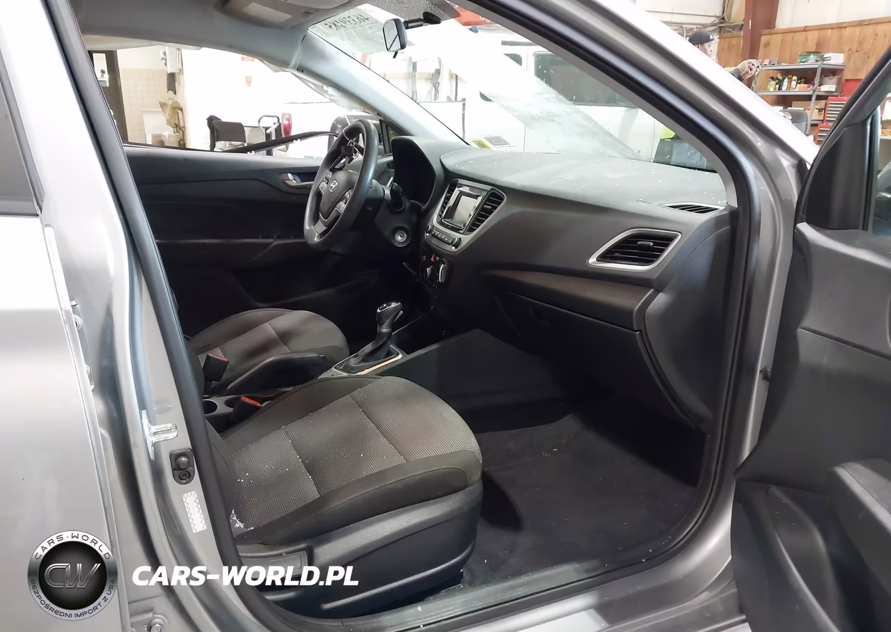 2021 Hyundai Accent Se VIN:3KPC24A64ME132872 - 5