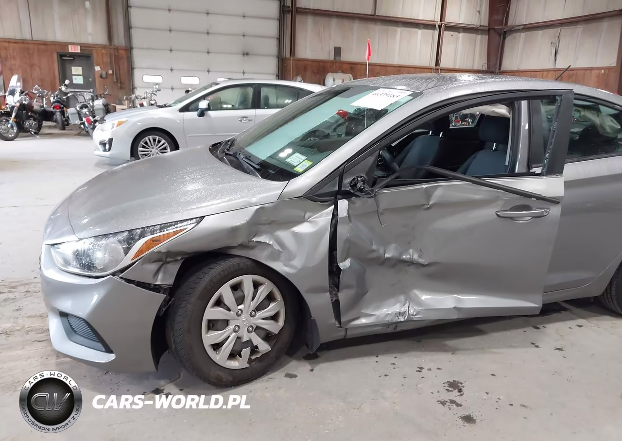 2021 Hyundai Accent Se VIN:3KPC24A64ME132872 - 6