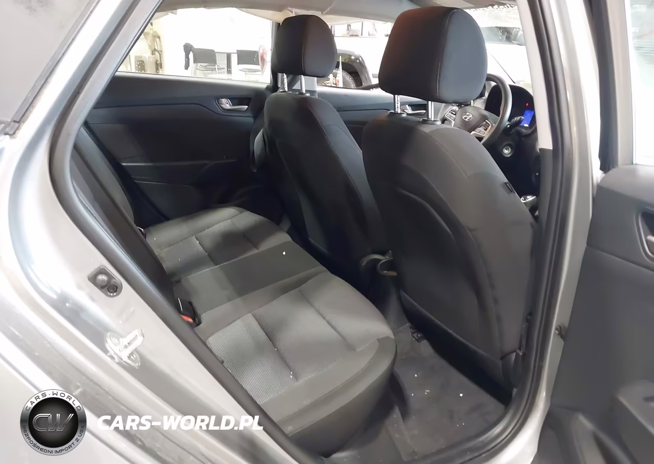 2021 Hyundai Accent Se VIN:3KPC24A64ME132872 - 8