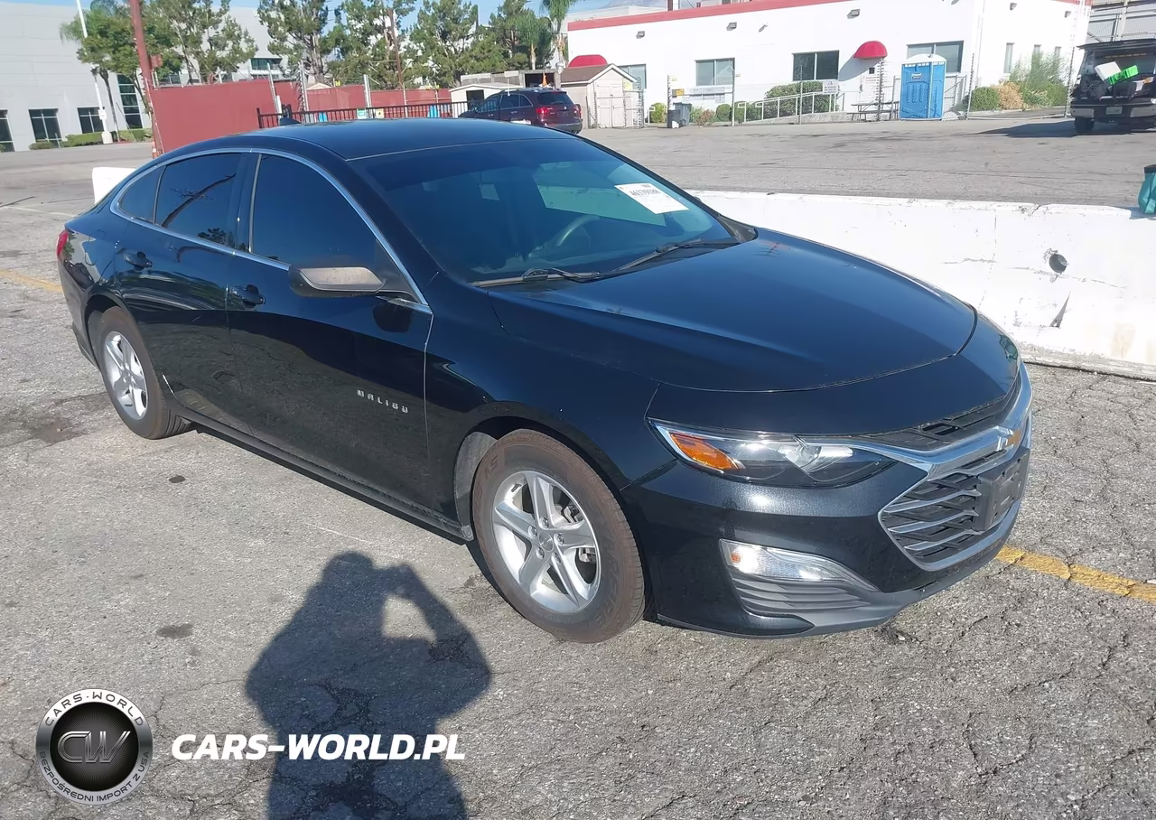 2021 Chevrolet Malibu Fwd 1Fl VIN:1G1ZC5ST3MF001626 - 1