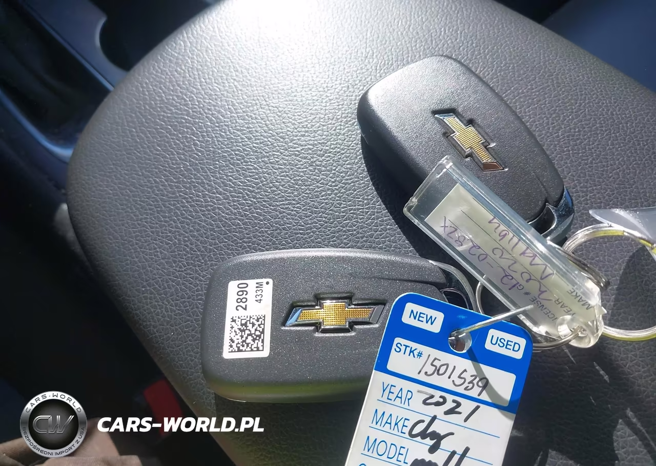 2021 Chevrolet Malibu Fwd 1Fl VIN:1G1ZC5ST3MF001626 - 11