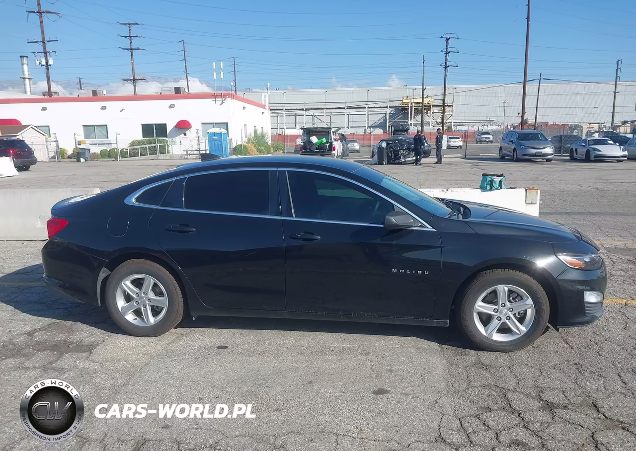 2021 Chevrolet Malibu Fwd 1Fl VIN:1G1ZC5ST3MF001626 - 14