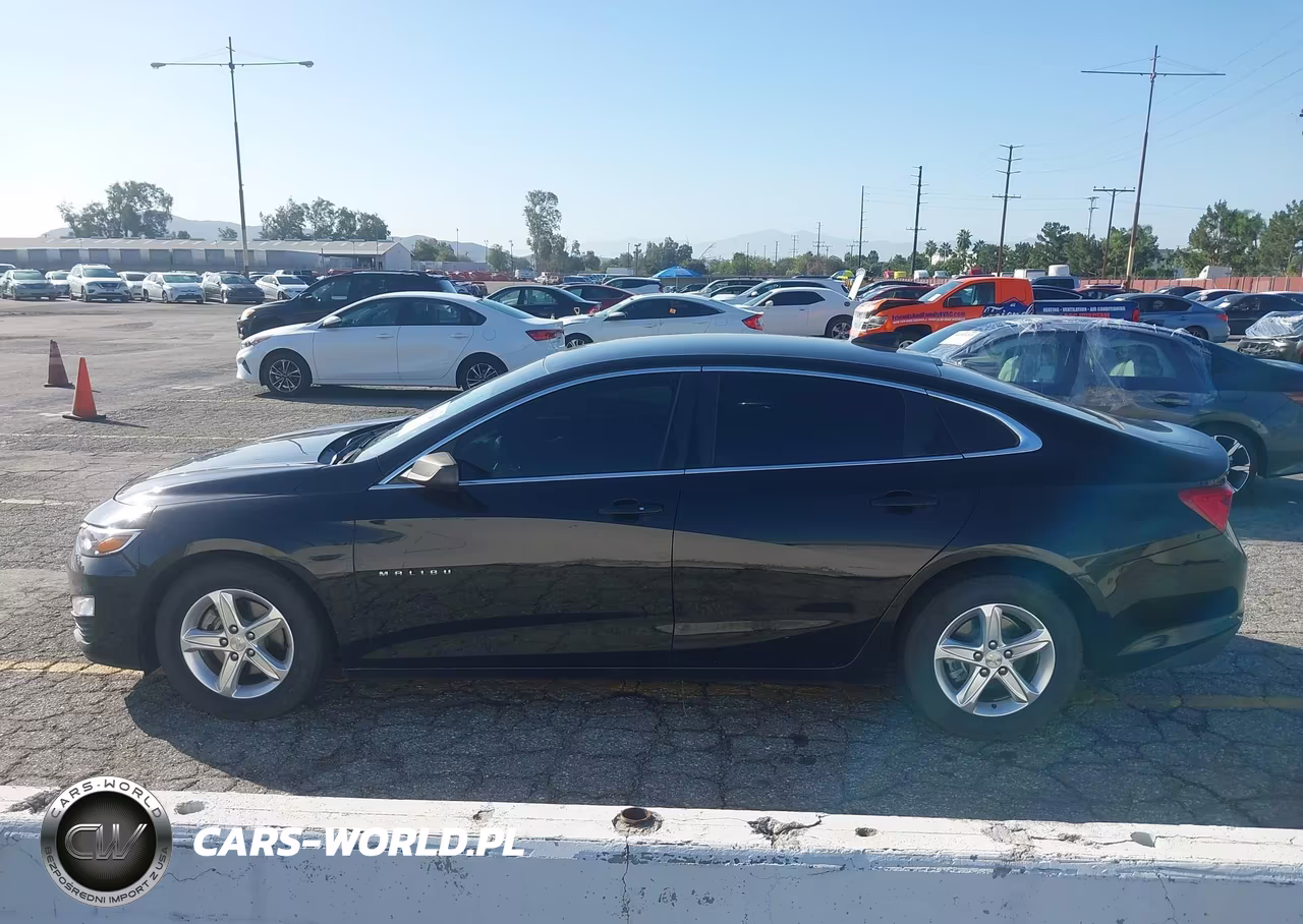 2021 Chevrolet Malibu Fwd 1Fl VIN:1G1ZC5ST3MF001626 - 15
