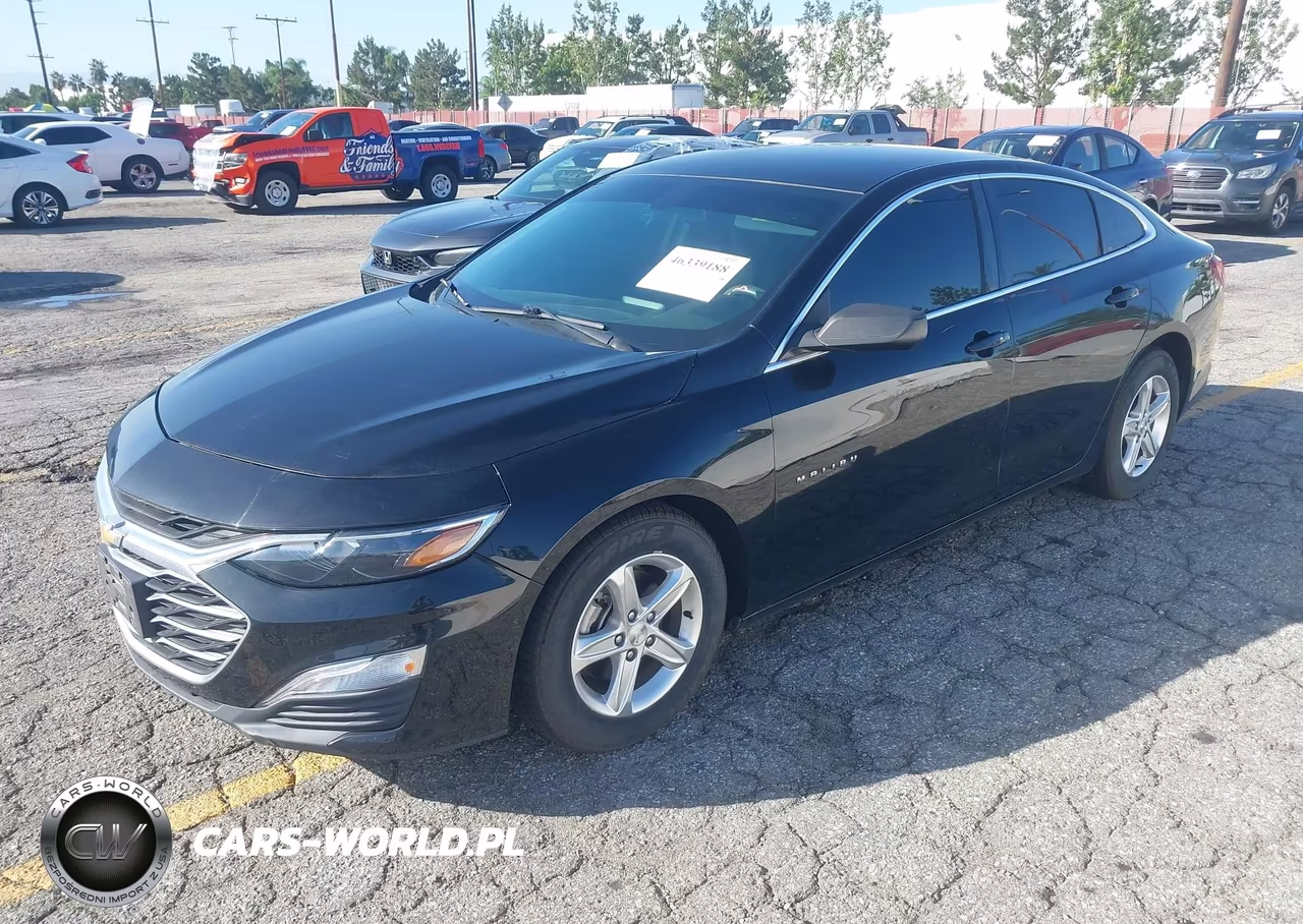 2021 Chevrolet Malibu Fwd 1Fl VIN:1G1ZC5ST3MF001626 - 2
