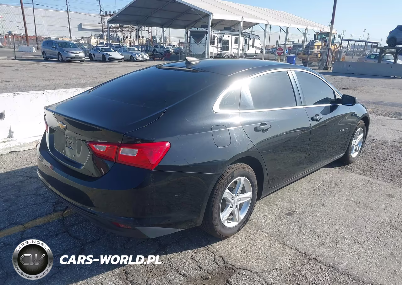 2021 Chevrolet Malibu Fwd 1Fl VIN:1G1ZC5ST3MF001626 - 4