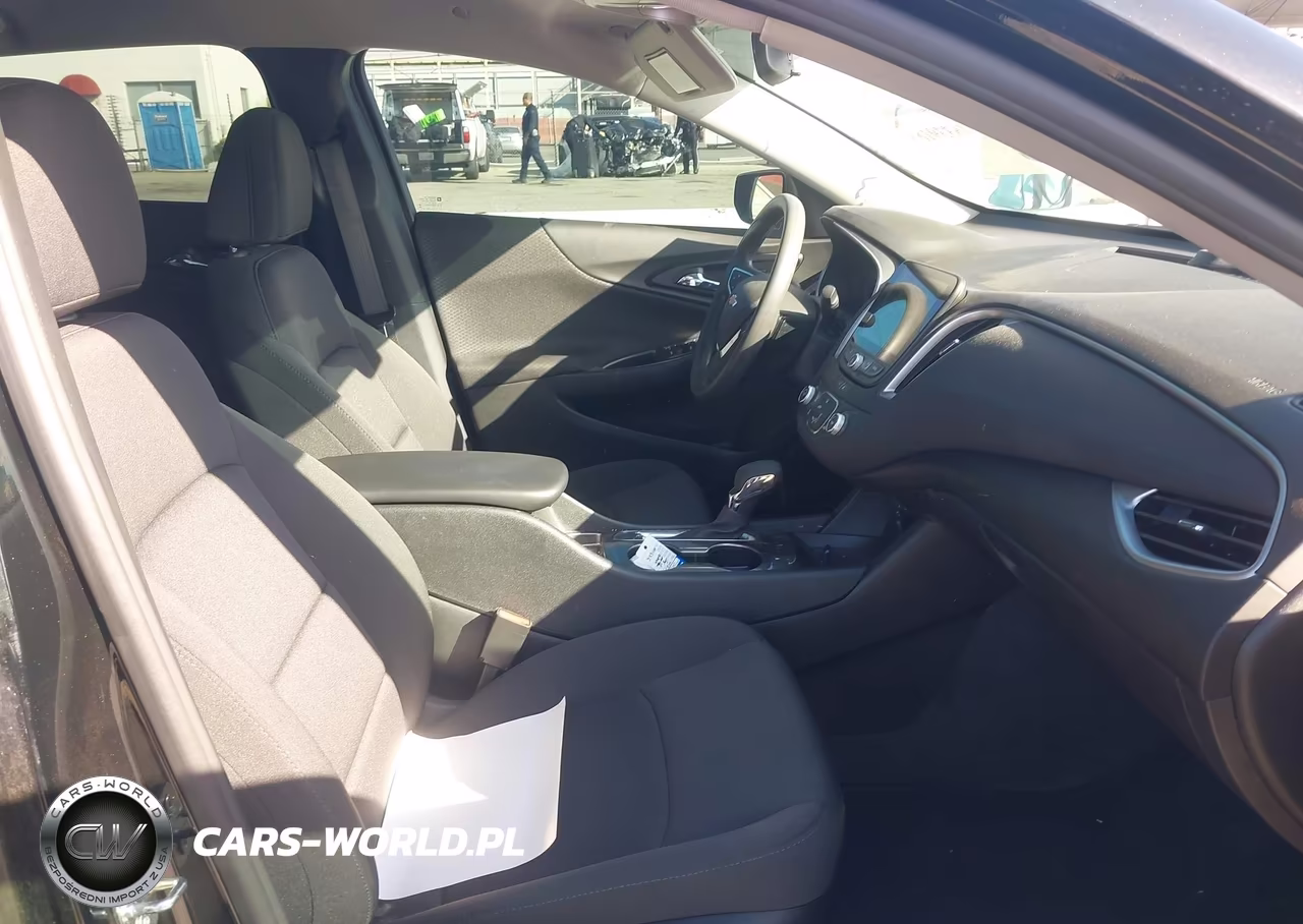 2021 Chevrolet Malibu Fwd 1Fl VIN:1G1ZC5ST3MF001626 - 5