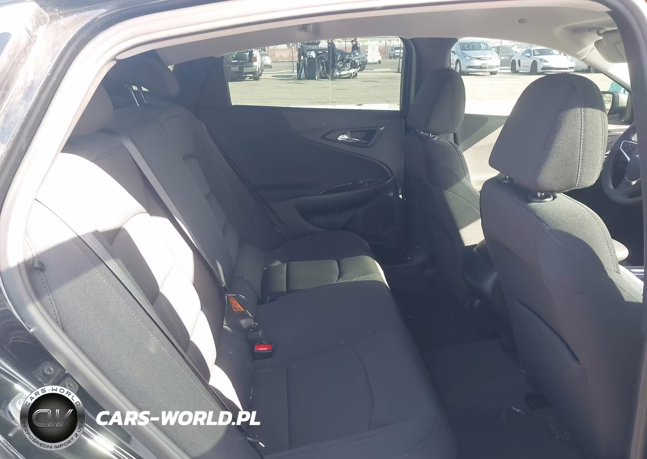 2021 Chevrolet Malibu Fwd 1Fl VIN:1G1ZC5ST3MF001626 - 8