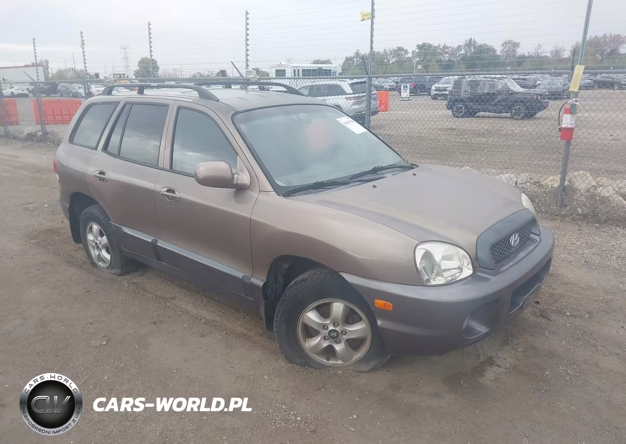 2005 Hyundai Santa Fe Gls-Lx VIN:KM8SC13E35U893953 - 1