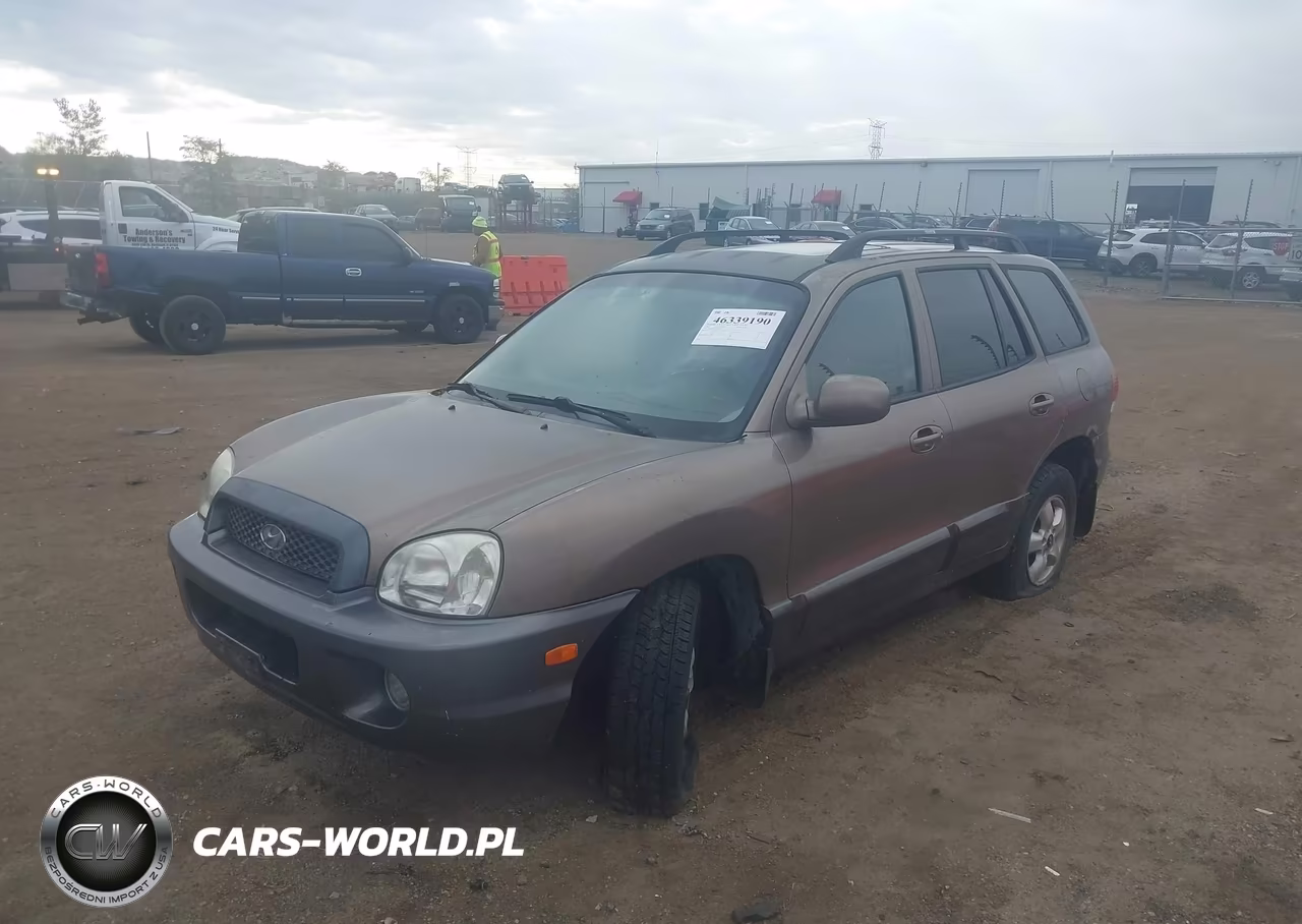 2005 Hyundai Santa Fe Gls-Lx VIN:KM8SC13E35U893953 - 2