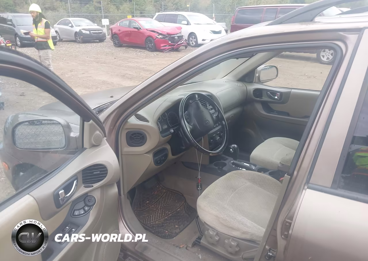 2005 Hyundai Santa Fe Gls-Lx VIN:KM8SC13E35U893953 - 5