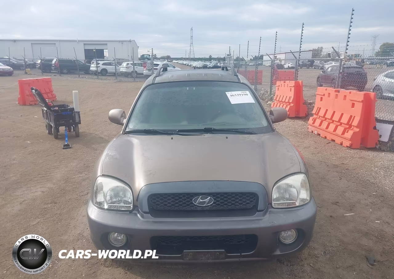 2005 Hyundai Santa Fe Gls-Lx VIN:KM8SC13E35U893953 - 6