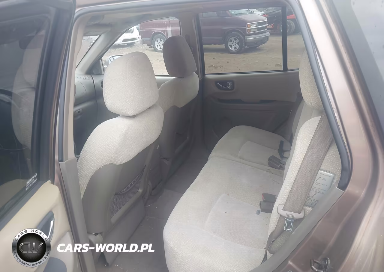 2005 Hyundai Santa Fe Gls-Lx VIN:KM8SC13E35U893953 - 8