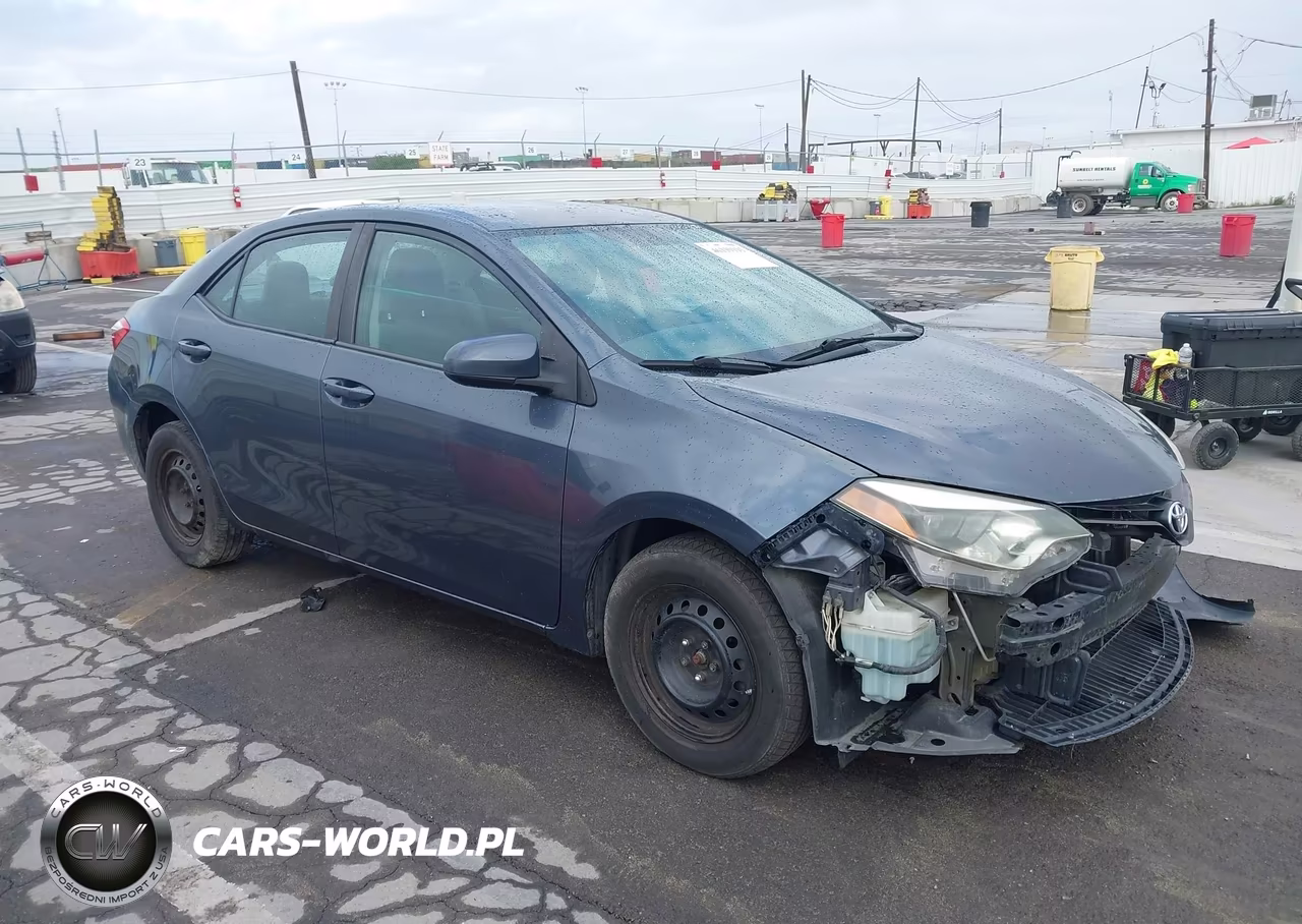 2015 Toyota Corolla L