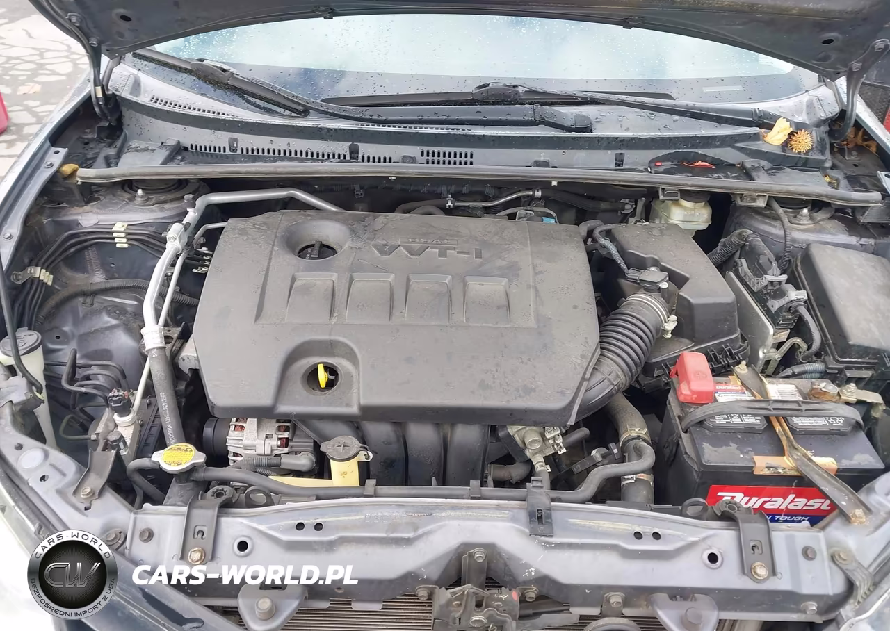 2015 Toyota Corolla L VIN:5YFBURHE0FP181598 - 10