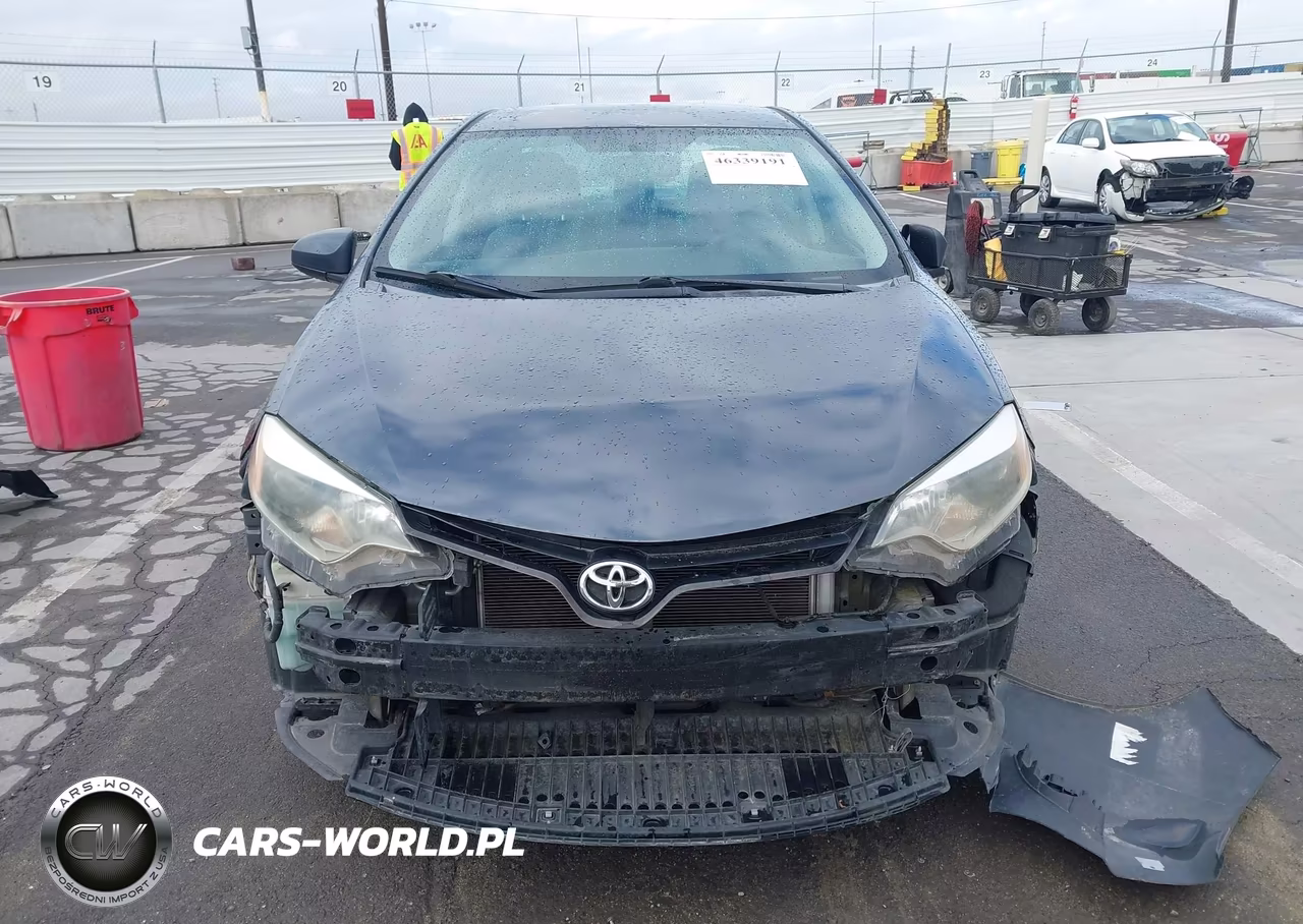 2015 Toyota Corolla L VIN:5YFBURHE0FP181598 - 13